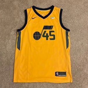 Utah Jazz Donavan Mitchell Jersey - Size 54